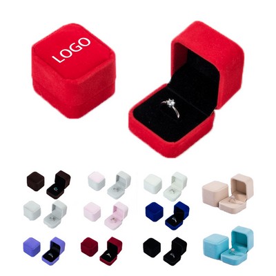 Velvet Ring Box