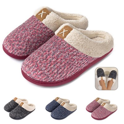 Cozy Memory Foam Slippers