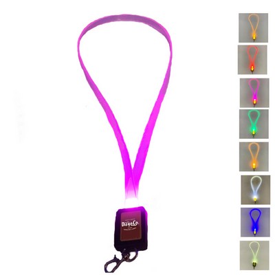 Flash Led Lanyard