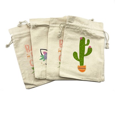 Canvas Drawstring Bag