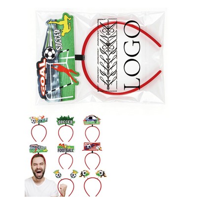 2026 North America World Cup Soccer Cheer Headband