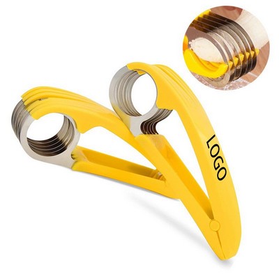 Stainless Steel Banana Ham Fruit Salad Slicer