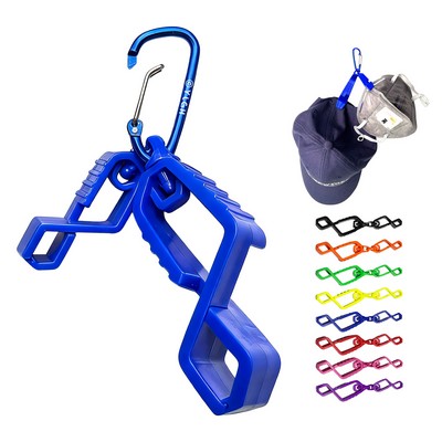 Dual Glove Clips with Carabiner