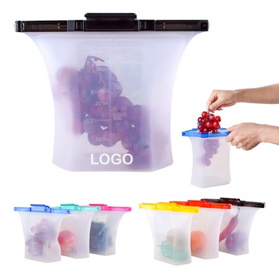 Reusable Silicone Food Bag