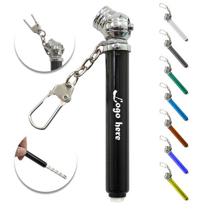 Tire Pressure Pen Keychain