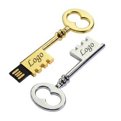 4GB Metal Key Shaped USB Flash Drive