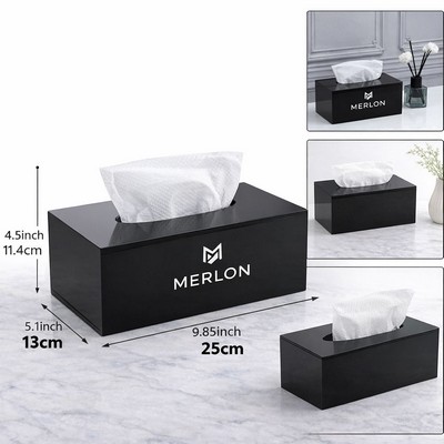 Acrylic Tissue Box