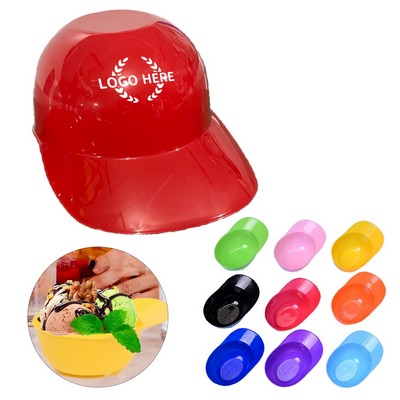 Baseball Helmet Dessert Serving Cup