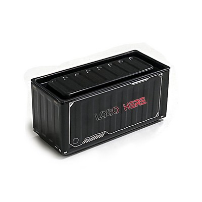 Tinplate Medium Container Shape Tea Box