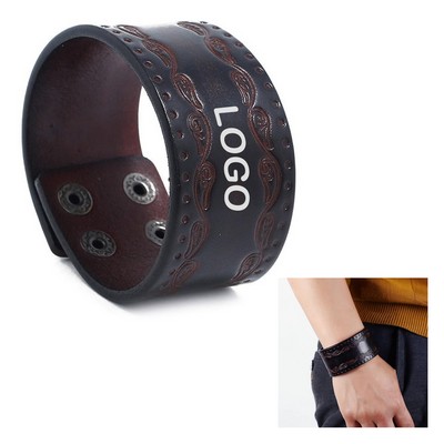 Leather Bohemian Bracelet