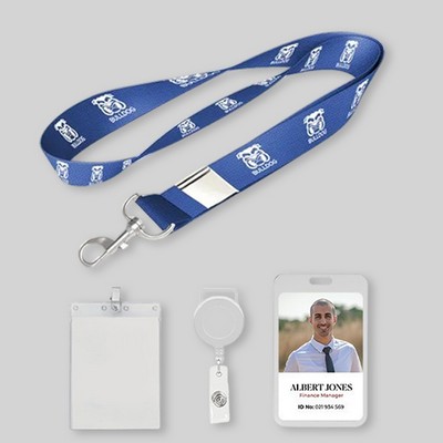 Price Saver Lanyard with Metal Clip 1/2"