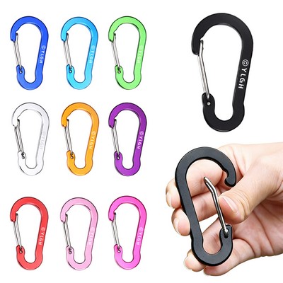 Jumbo Ear-shaped Flat Carabiner