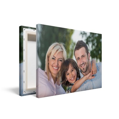 Personalized Canvas Wall Display for Corporate Branding & Gifting