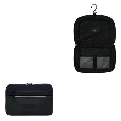 Bric's® Porsche Design® Blue Urban Eco Washbag L