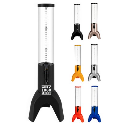 51oz Draft Beer Tower Dispenser