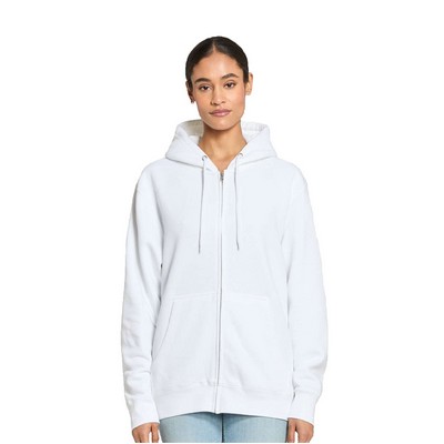 Unisex Premium Full-Zip Hooded Sweatshirt