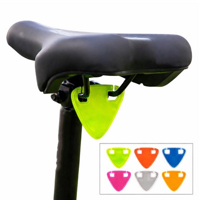 Nighttime emergency cycling reflective stickers