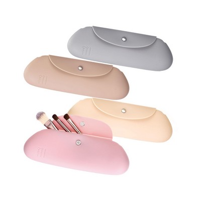 Travel Silicone Makeup Brush Holder