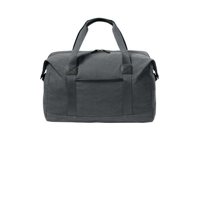 Port Authority Washed Canvas Duffel