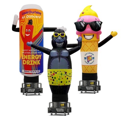 Deluxe Air Waver Set w/ Weather-Resistant Blower