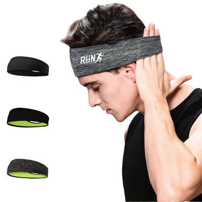 Quick-Drying and Breathable Sports Headband