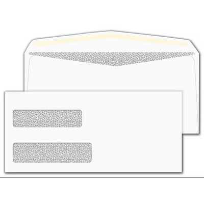 Double Window Envelopes - Confidential