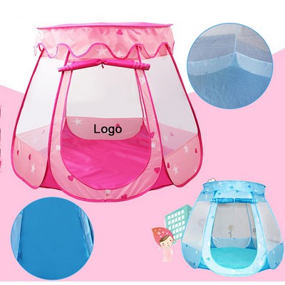 Pop Up Tent Ball Pit for Kids Playhouse