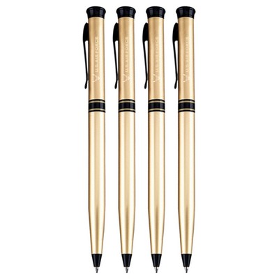 Union Printed - Bons Solid Brass Twist Metal Pen