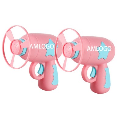 Illuminated Bamboo Dragonfly Gyro Catapult Gun