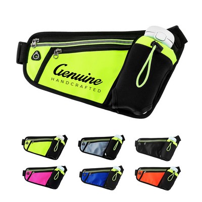 Biking Fanny Pack with Bottle Holder