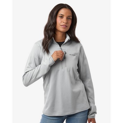 Columbia Women's Essential Hike™ Grid Fleece Half-Zip Pullover - 213624