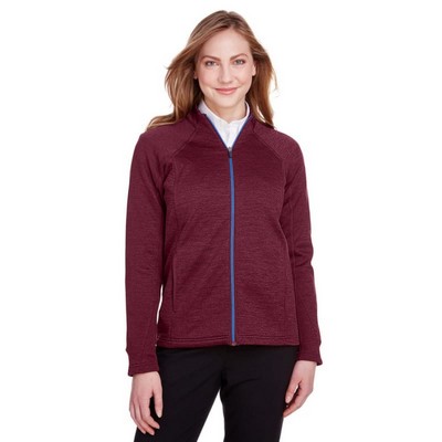 North End Ladies Flux 2.0 Full-Zip Jacket