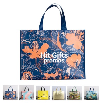 Water-resistant Laminated Tote Bag