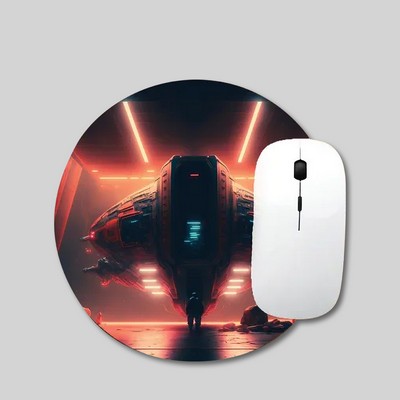 Custom Round Mouse Pads - 7.5"