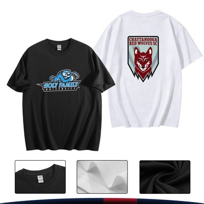 Cotnwell Men's Full Color 180g 100% Cotton T-Shirt