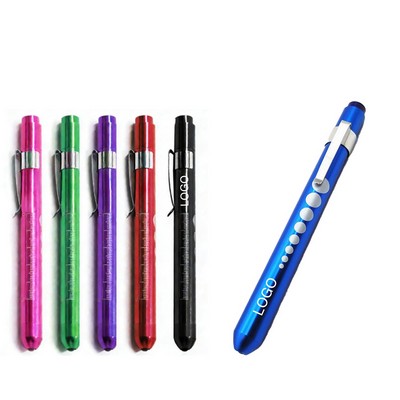 LED Hand Flashlight With Pupilometer