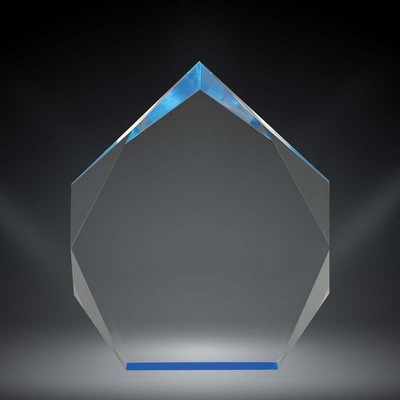 Spectra Diamond Acrylic Award, 8"H