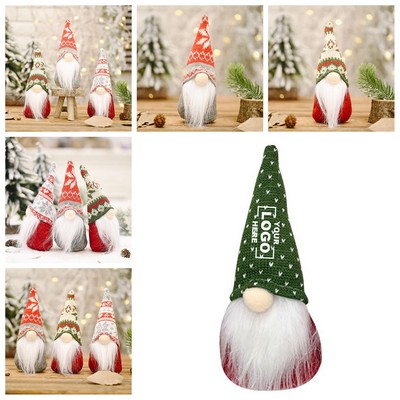 Christmas Gnome Tree Ornaments