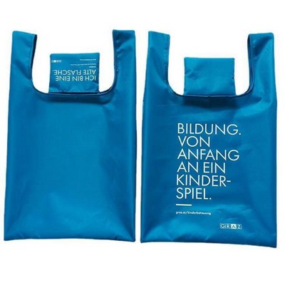 RPET Foldable Eco Tote Bag