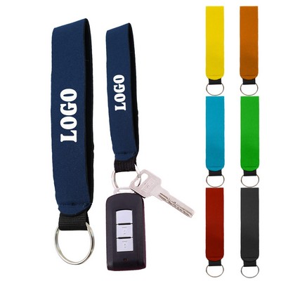 Floating Neoprene Keychain