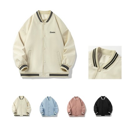 Casual Baseball Jacket