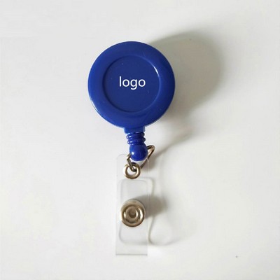 Economy Round Badge Reel