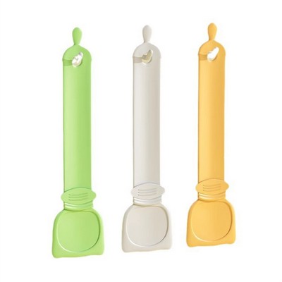 Pet Cat Strip Squeezer, Cat Strip Feeding Spoon, Pet Treat Feeding Helper for Cat Wet Food