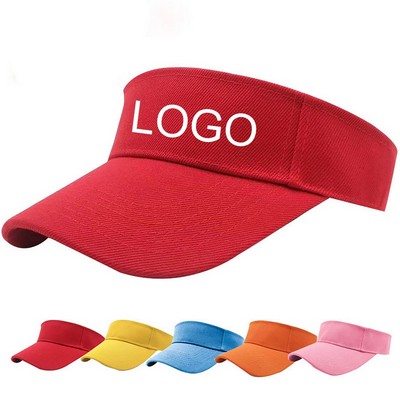 Adjustable Stretch Fit Visor