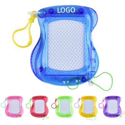 Magnetic Drawing Board Toy Keychain