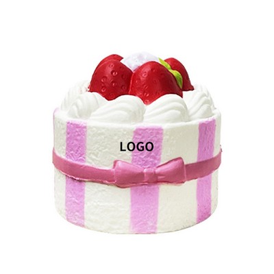 Creative Cake Stress Relievers Pressure Toy
