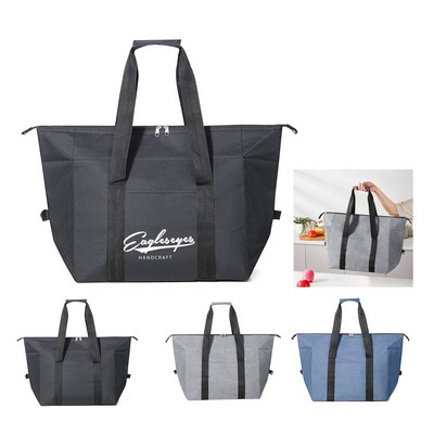 3 Layers Insulation Large Tote Lunch Bag