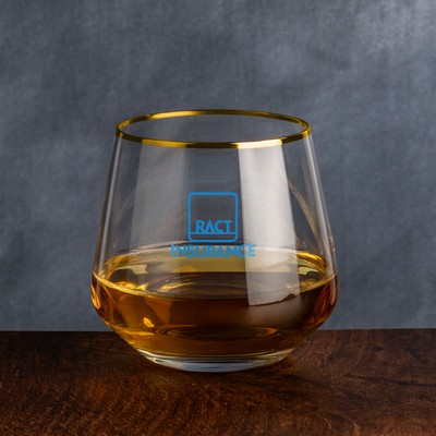 Tucson Gold Rim Whiskey Taster - Imprinted