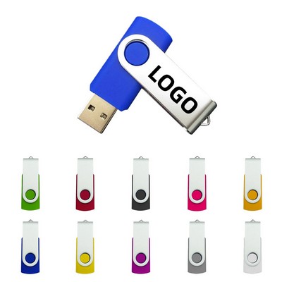 2GB Swivel USB Flash Drive