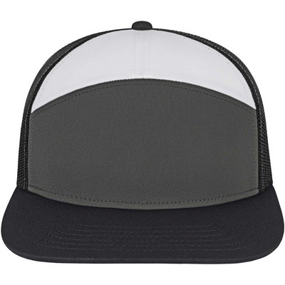 Cap America 7 Panel Trucker Cap
